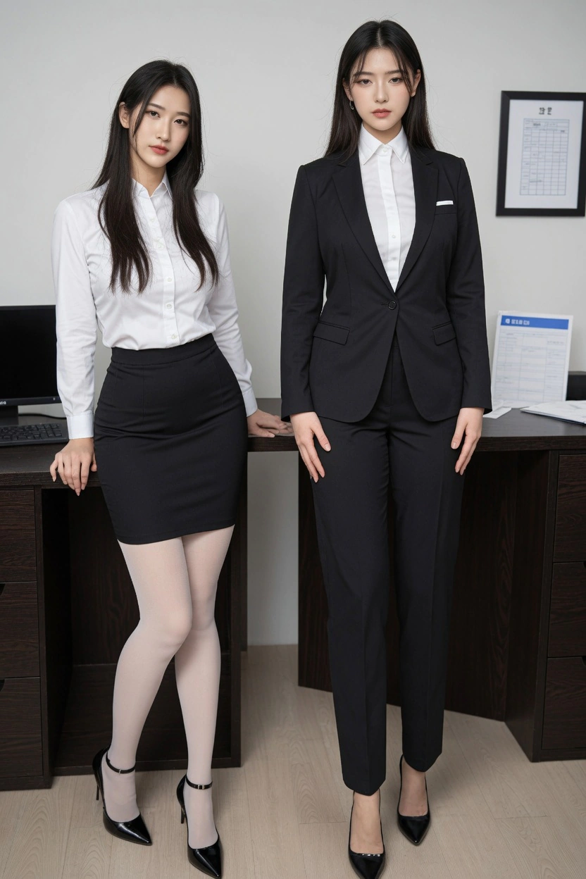Mina Park & Elena Cho